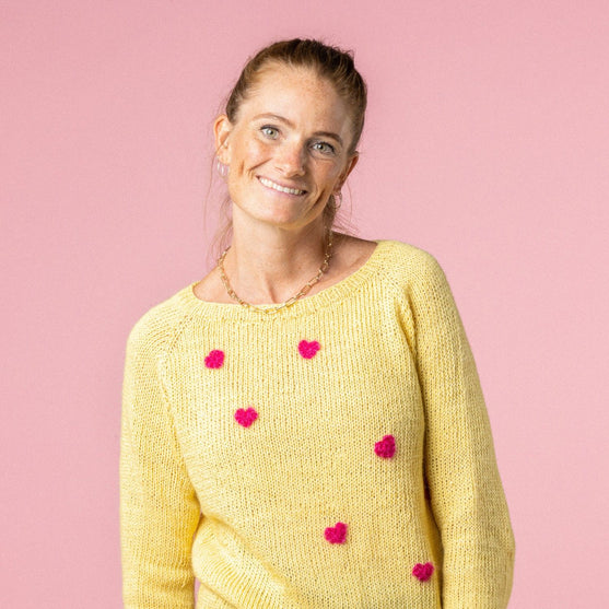 Pink Heart - Blusa - Pink Collection
2