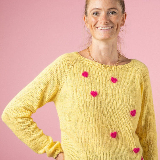 Pink Heart - Blusa - Pink Collection
3