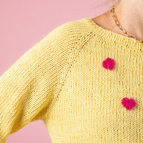 Pink Heart - Blusa - Pink Collection
4