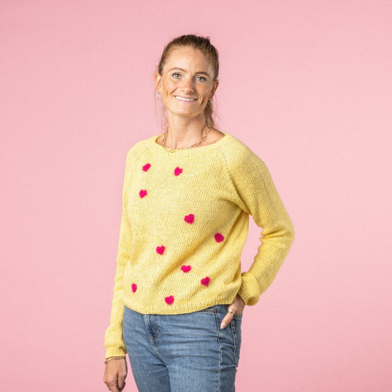 Pink Heart - Blusa - Pink Collection
7