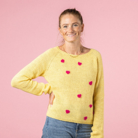 Pink Heart - Blusa - Pink Collection
8