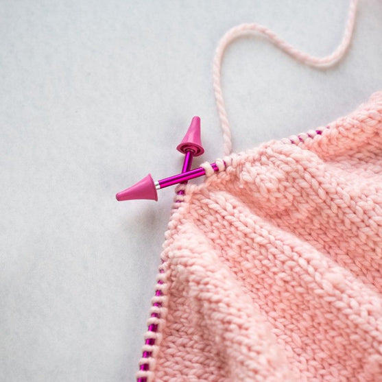 Capuchón para agujas - set de 2 pares - KnitPro
4