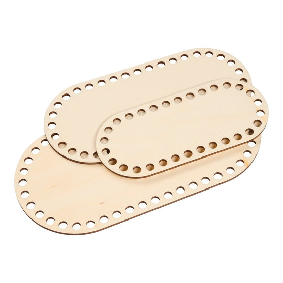 Base para bolsos - base para cestas - Oval - Hobbii
3