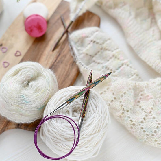 Agujas circulares Symfonie 60 cm - KnitPro
4