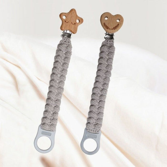 Clips con agujero - Corazón - Go Handmade
3