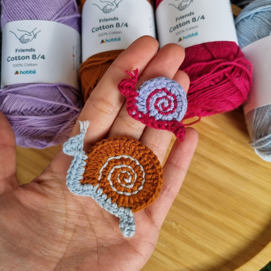 Caracol Hugo - Aplique
2