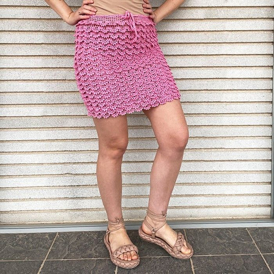 Damask Rose - Falda
4