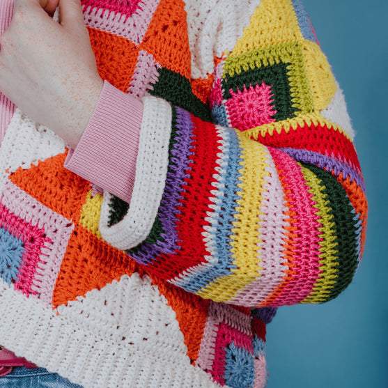 No Shades of Grey - Cárdigan - Patrón de ganchillo
3