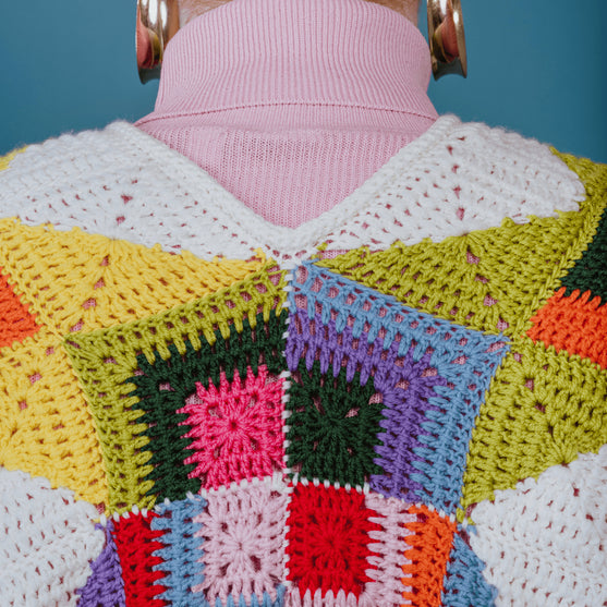 No Shades of Grey - Cárdigan - Patrón de ganchillo
5