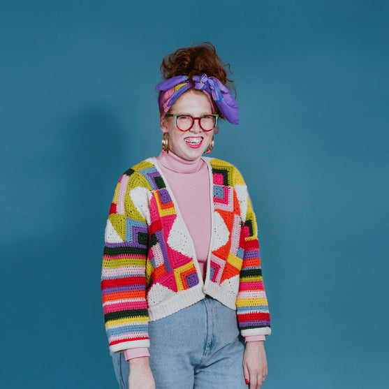 No Shades of Grey - Cárdigan - Patrón de ganchillo
6