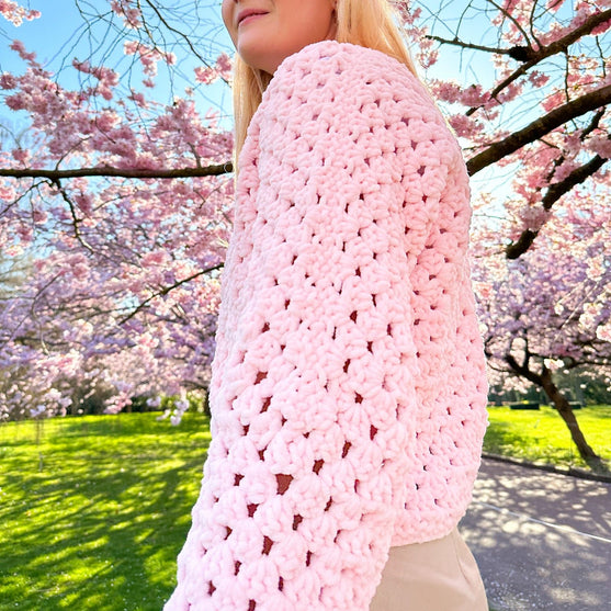 Hexi Honey Bunny Solid - Cárdigan
2