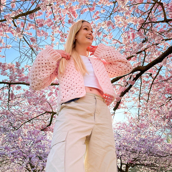 Hexi Honey Bunny Solid - Cárdigan
3