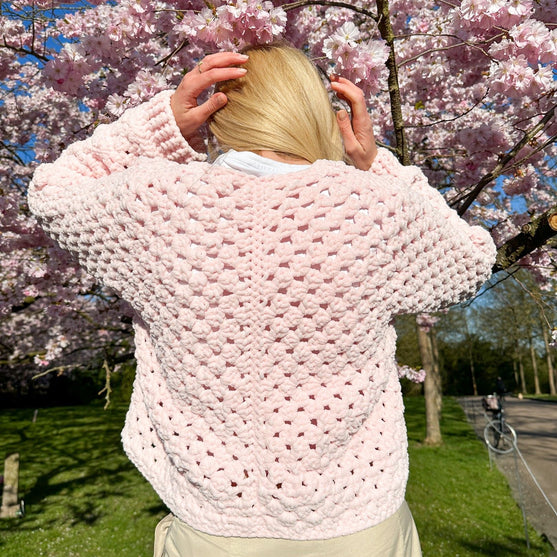 Hexi Honey Bunny Solid - Cárdigan
4