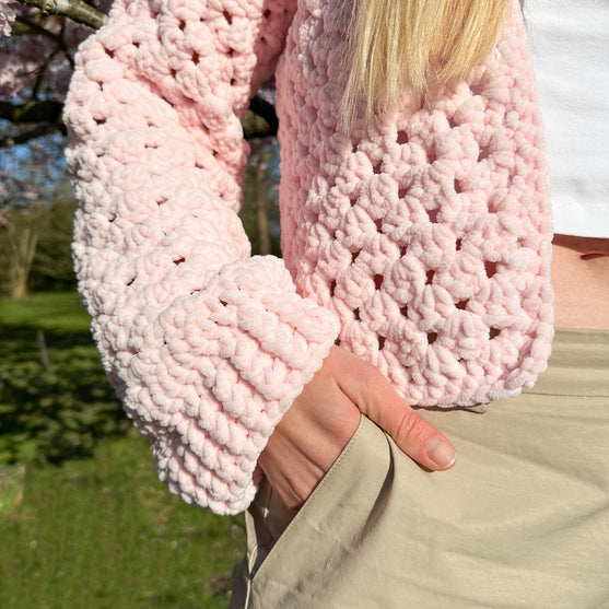 Hexi Honey Bunny Solid - Cárdigan
5