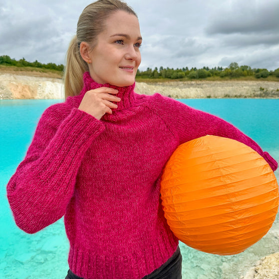 Bobbie - Jersey de cuello alto
3