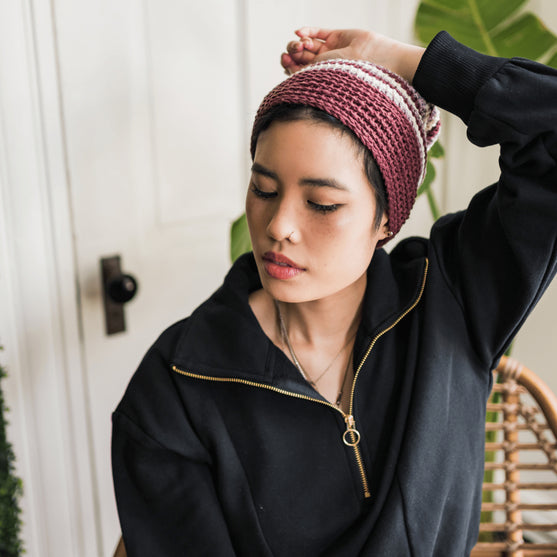 Serene Stripes - Gorro
2