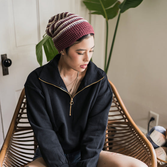 Serene Stripes - Gorro
3
