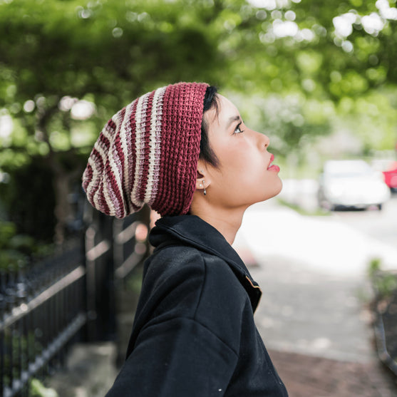 Serene Stripes - Gorro
4