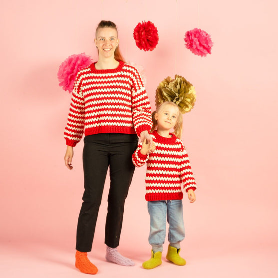 Candy Cane Stripes - Jersey para niños
3
