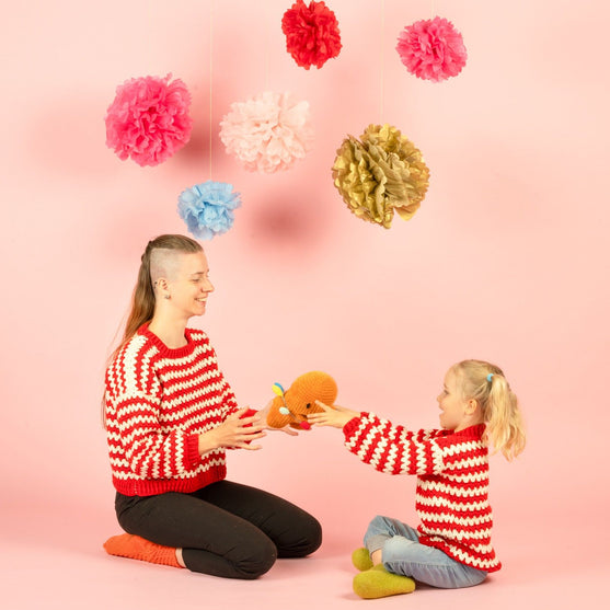 Candy Cane Stripes - Jersey para niños
4