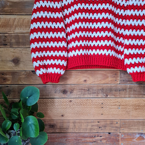 Candy Cane Stripes - Jersey
8