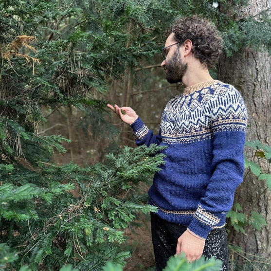 Arctic Starry Night - Jersey Unisex
3