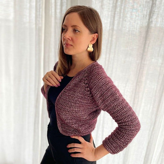 Pearly Elegance - Cárdigan
3