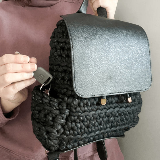 The Bungee Backpack - Mochila
6