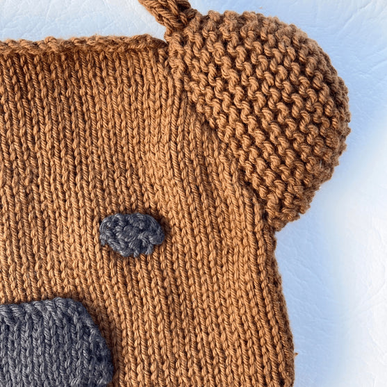Bear - Bolso de hombro
6