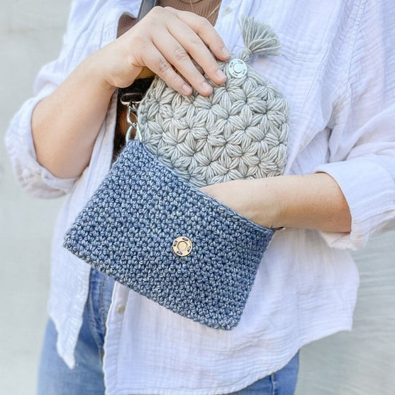 Forever in Blue Jeans - Bolso bandolera
2
