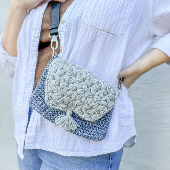 Forever in Blue Jeans - Bolso bandolera
3