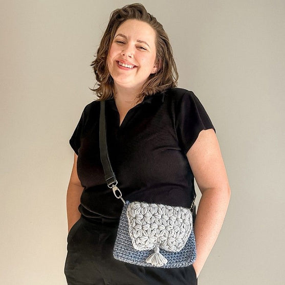 Forever in Blue Jeans - Bolso bandolera
4