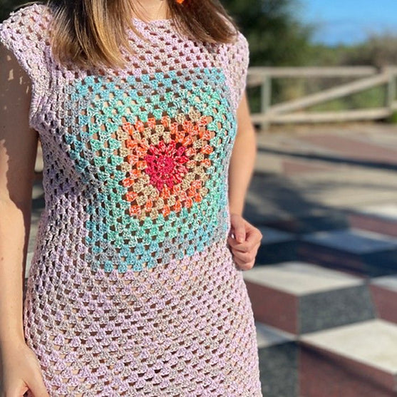 Harmony of Hues - Vestido
5