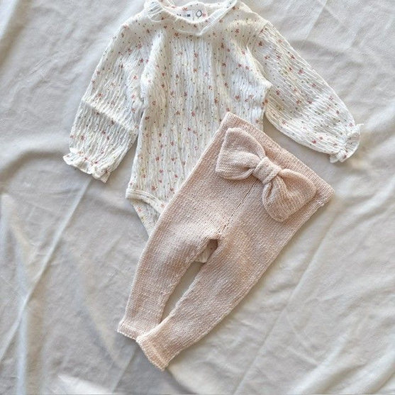 Bow - Pantalones para bebé
4