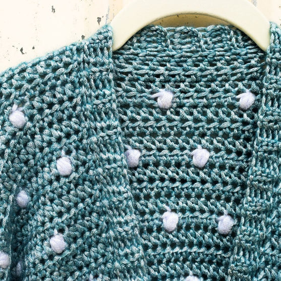 Cotton Candy Dot - Cárdigan de niños
3