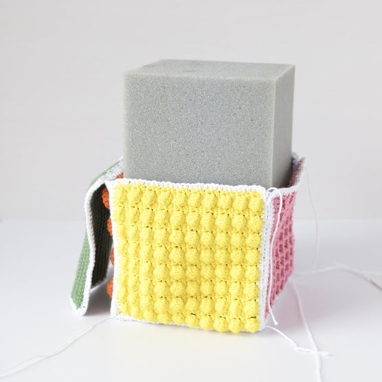 Sensory Cube - Juguete
12