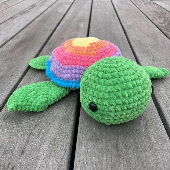 Rainbow Turtles - Juego de memoria
3
