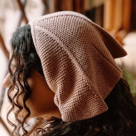 Wheel Window - Bandana con Lazos
3