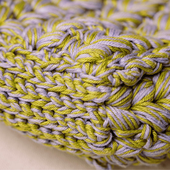 Vitreous - Bolso de Punto Puff
4