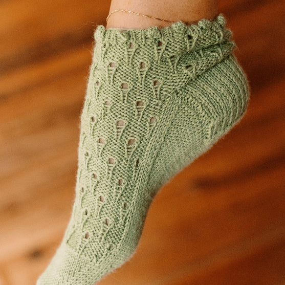 Rosmarino - Calcetines Tobilleros con Ojalillos
3