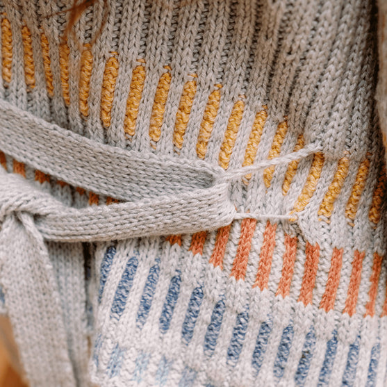 Fusing Cardigan - Cárdigan abierto con cinturón
3