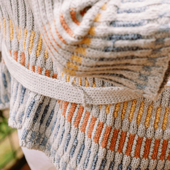 Fusing Cardigan - Cárdigan abierto con cinturón
7