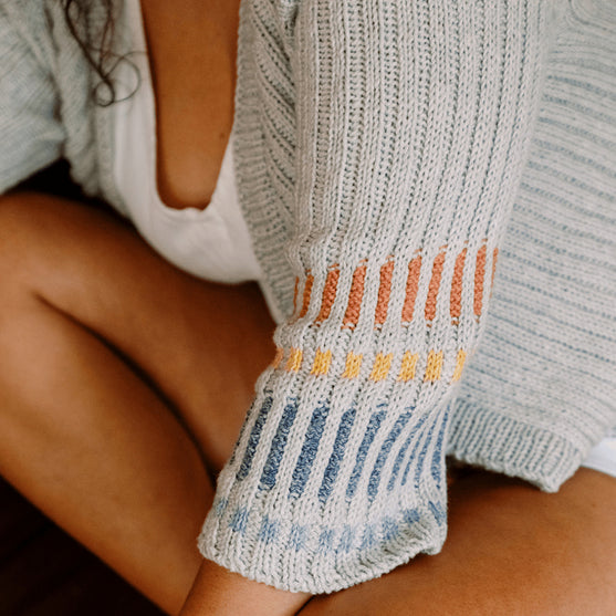 Fusing Cardigan - Cárdigan abierto con cinturón
8