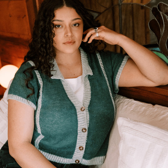 Diaphane Top - Camisa con botones
5