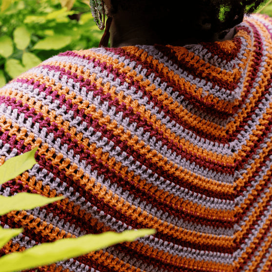 Confetti Glass - Chal Triangular
3