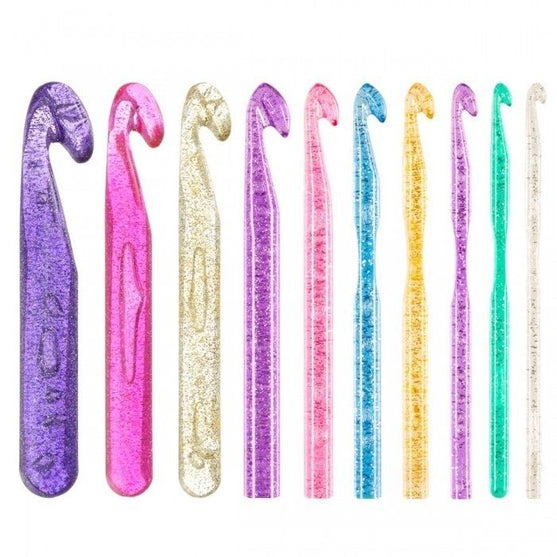 Ganchillo de crochet con purpurina - Hobbii
4