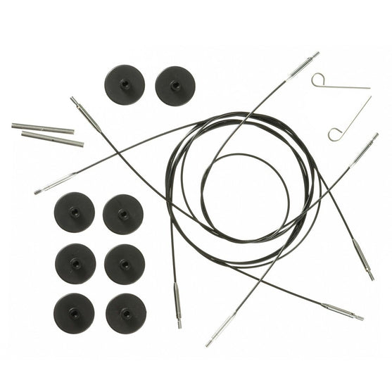 Juego de agujas circulares intercambiables Stellar Essential - Zafiro - Hobbii
6