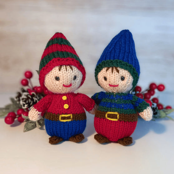 Pequeños elfos
2