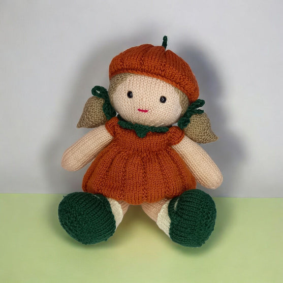 Conjunto de calabaza - Ropa para muñecas
4