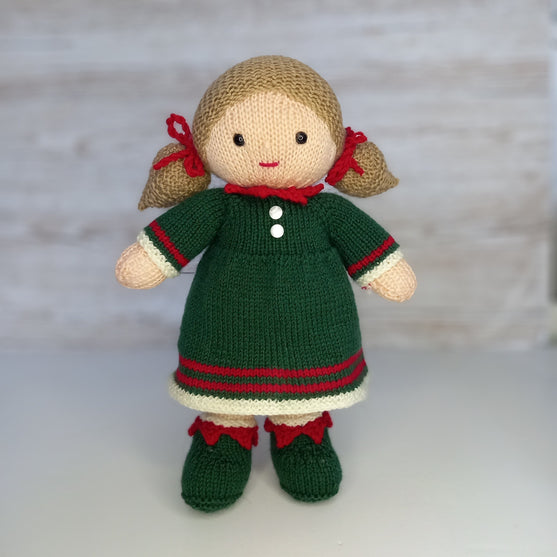 Conjunto de Navidad - Ropa para muñecas
4